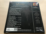 QUEEN Our Gracious Queen Red White & Blue Swirl Vinyl lp