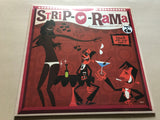 Various ‎– Strip-O-Rama vinyl lp + cd compilation