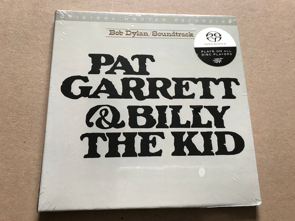Bob Dylan ‎– Pat Garrett & Billy The Kid UDSACD 2202Hybrid compact disc MFSL