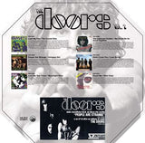 THE DOORS – VOL.2 Hexagonal shaped cover Coloured Vinyl and Numbered Ltd / 200  AR 053