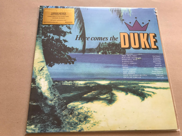 Various ‎– Here Comes The Duke orange vinyl lp MOVLP2339 ltd / 750