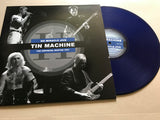 DAVID BOWIE (& Tin Machine) NO MIRACLE JIVE ltd / 210 blue vinyl lp