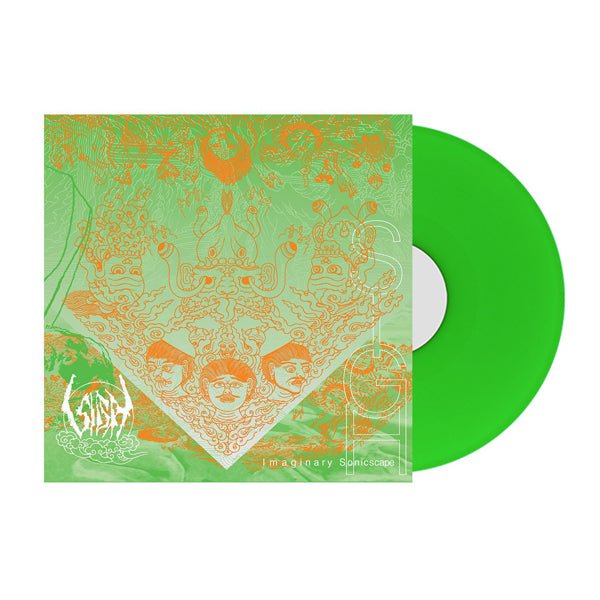 IMAGINARY SONICSCAPE (20TH ANNIVERSARY EDITION) by SIGH Vinyl LP green MVR001 - punk to funk heaven