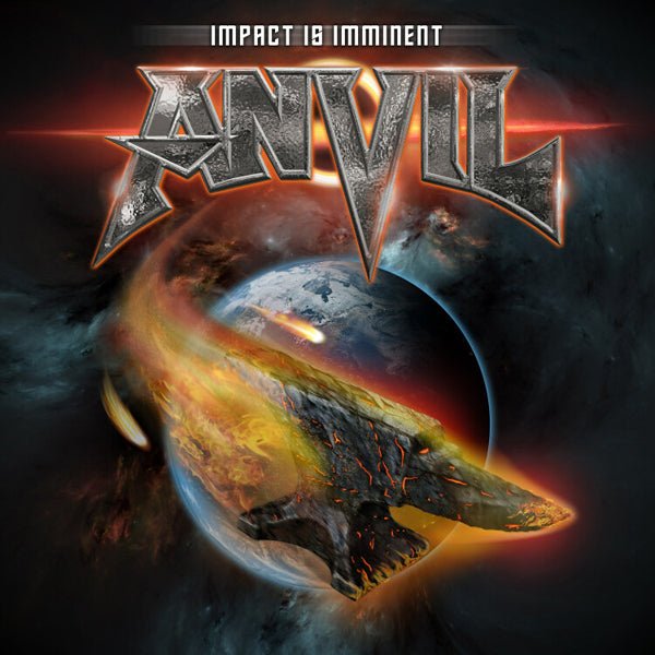 IMPACT IS IMMINENT by ANVIL Compact Disc Digi AFM8179 - punk to funk heaven