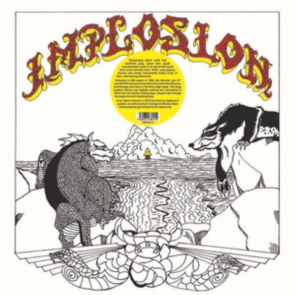 Implosion Artist Implosion Format:Vinyl / 12" Album Label:Trading Places Catalogue No:TDP54015 - punk to funk heaven