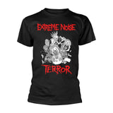 IN IT FOR LIFE (VARIANT) by EXTREME NOISE TERROR T-Shirt, Front & Back Print ORDER - punk to funk heaven