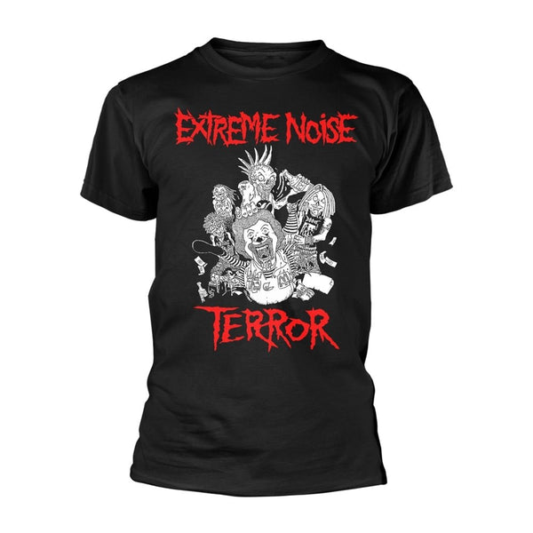 IN IT FOR LIFE (VARIANT) by EXTREME NOISE TERROR T-Shirt, Front & Back Print ORDER - punk to funk heaven