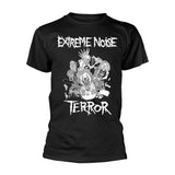 IN IT FOR LIFE (W/ BACK PRINT) by EXTREME NOISE TERROR T-Shirt, Front & Back PrintPRE ORDER - punk to funk heaven