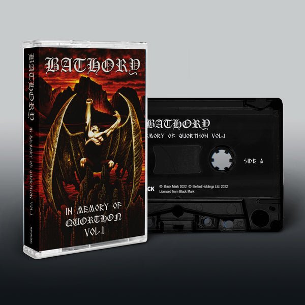 IN MEMORY OF QUORTHON VOL 1 by BATHORY Music Cassette BOBV983MC - punk to funk heaven