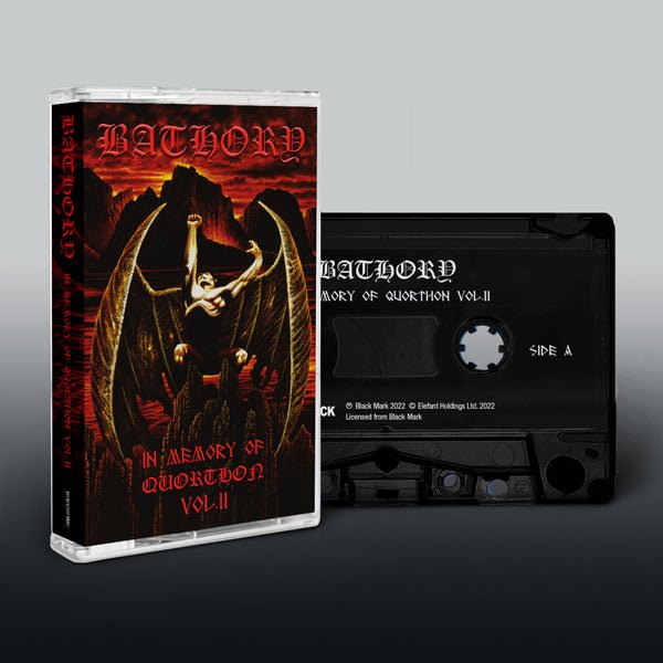 IN MEMORY OF QUORTHON VOL 2 by BATHORY Music Cassette BOBV984MC - punk to funk heaven