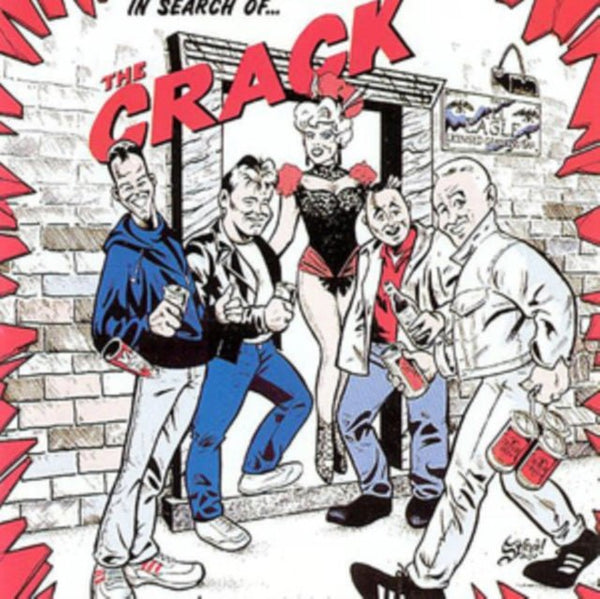 In Search of the Crack Artist The Crack Format:Vinyl / 12" Album Label:Radiation Catalogue No:RRS85 - punk to funk heaven