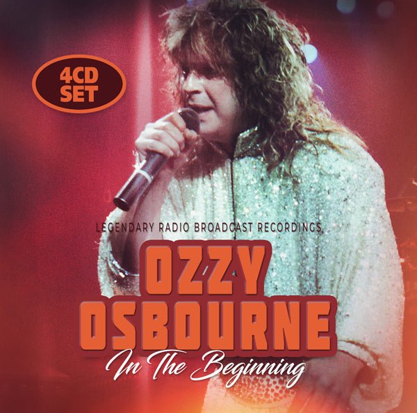 IN THE BEGINNING (4 - CD SET) by OZZY OSBOURNE Compact Disc - 4 CD Box Set - punk to funk heaven