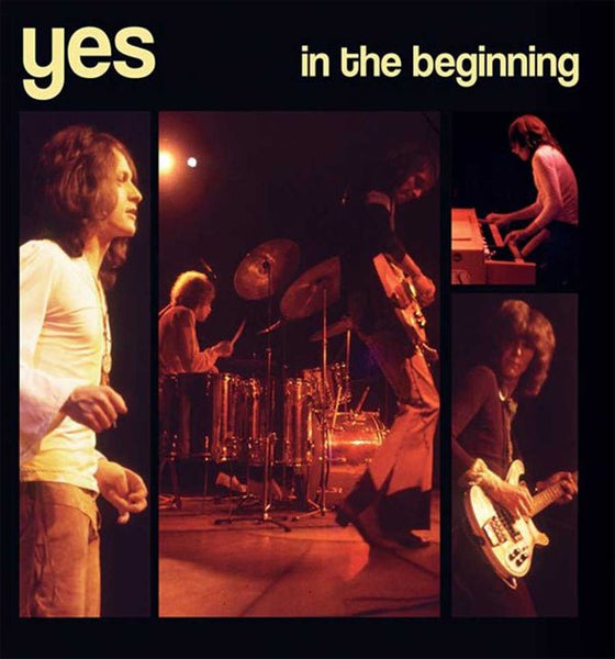 IN THE BEGINNING by YES Vinyl LP AVALP7 - punk to funk heaven