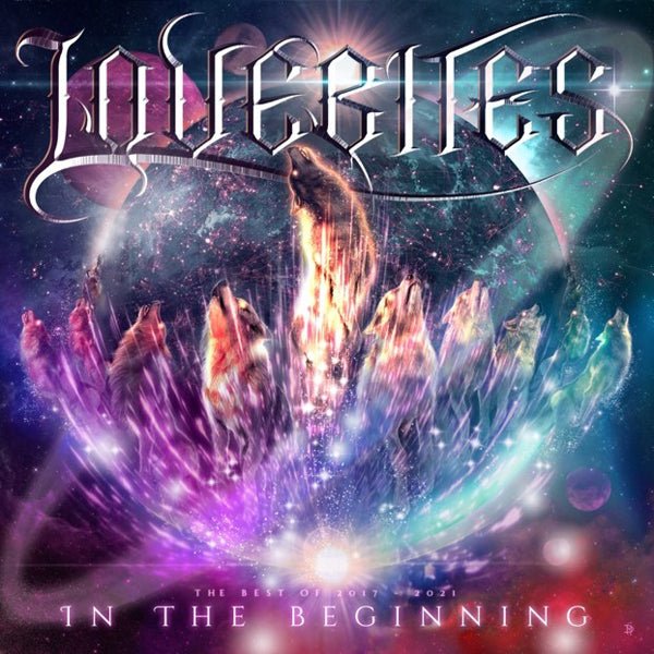 IN THE BEGINNING THE BEST OF 2017 - 2021 LOVEBITES Compact Disc Double JPU078 - punk to funk heaven