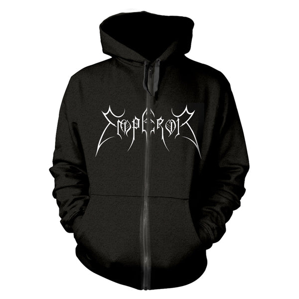IN THE NIGHTSIDE ECLIPSE by EMPEROR Hooded Sweatshirt with Zip - punk to funk heaven