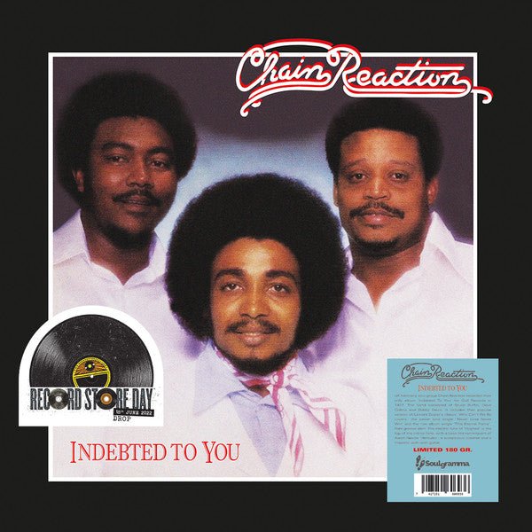 Indebted to You Artist Chain Reaction Format:Vinyl / 12" Album Label:Soulgramma - punk to funk heaven