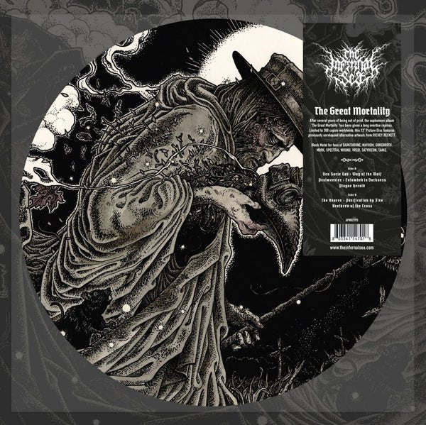 INFERNAL SEA, THE THE GREAT MORTALITY (LTD.PIC DISC) VINYL 12" PICTURE DISC Item no. :APW021PD - punk to funk heaven