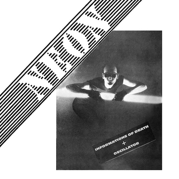 INFORMATIONS OF DEATH + OSCILLATOR (LIVE AT BANANA MOON CLUB ON WINTER 1979) by NEON Vinyl Double Album SPITTLE123 - punk to funk heaven