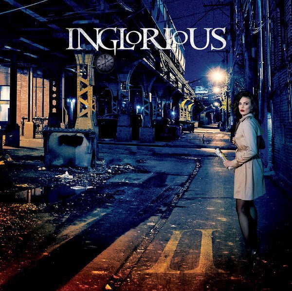 INGLORIOUS INGLORIOUS (BLUE VINYL) VINYL LP Item no. :PRELP119 - punk to funk heaven