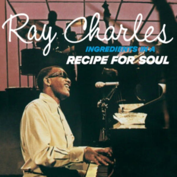 Ingredients in a Recipe for Soul Artist Ray Charles Vinyl / 12" Album Honeypie HONEY053 - punk to funk heaven