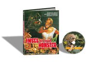 INSEL DER NEUEN MONSTER (GERMAN POSTER COVER) by FEATURE FILM Blu - Ray Disc CP11A - punk to funk heaven