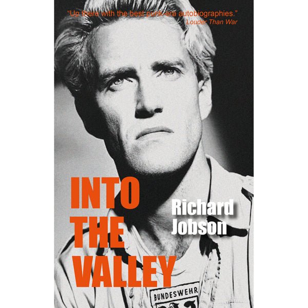 INTO THE VALLEY by RICHARD JOBSON (THE SKIDS) Book Label: WYMER PUBLISHING - punk to funk heaven
