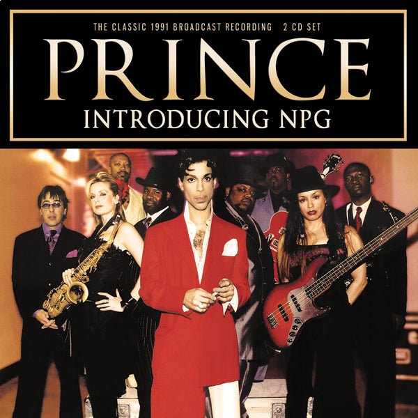 INTRODUCING NPG (2CD) by PRINCE Compact Disc Double HB2CD049 - punk to funk heaven