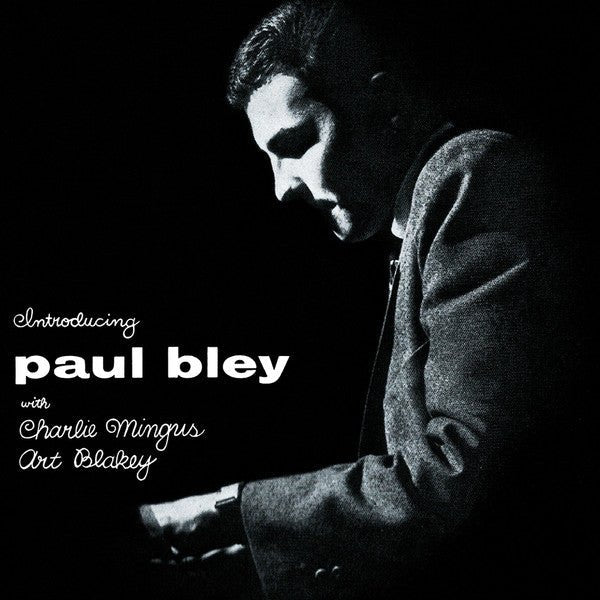Introducing Paul Bley Artist Paul Bley with Charlie Mingus & Art Blakey Format:Vinyl / 12" Album (Clear vinyl) Label:Sowing Records Catalogue No:SOW032 - punk to funk heaven