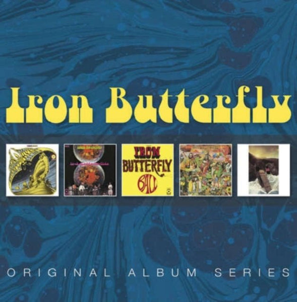 Iron Butterfly Artist Iron Butterfly Format: 5 CD / Box Set Label:Rhino - punk to funk heaven