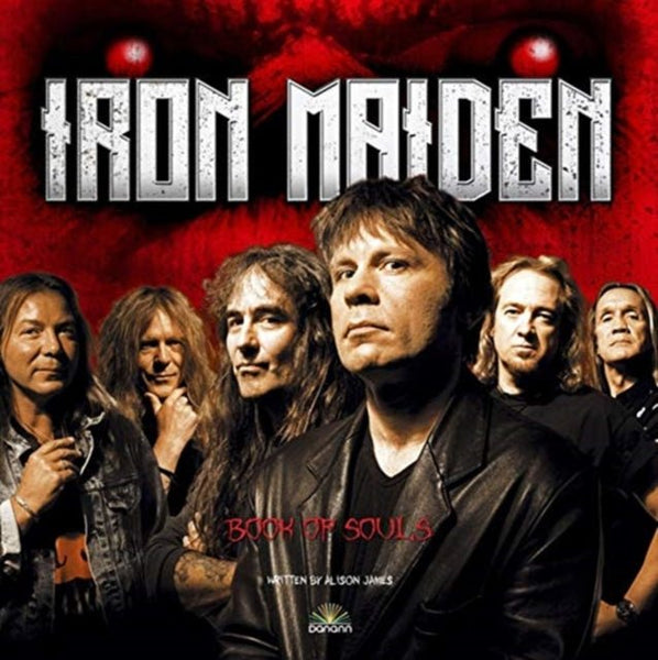 Iron Maiden Book Of Souls Hardback Book - punk to funk heaven