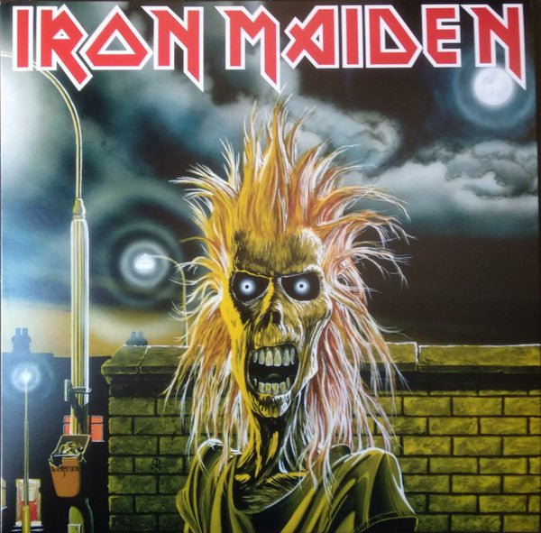 Iron Maiden Iron Maiden, Iron Maiden Vinyl lp - punk to funk heaven
