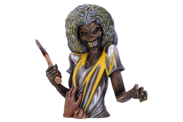 Iron Maiden Killers Bust Box (Small) 16.5cm Figurine - punk to funk heaven