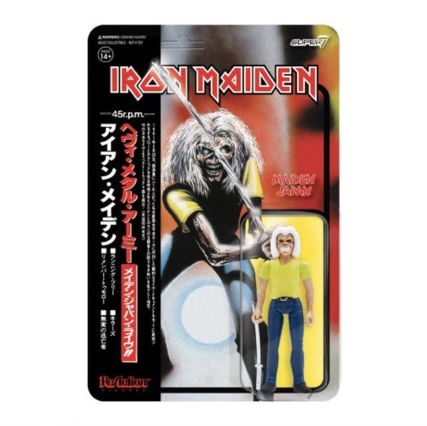 Iron Maiden Maiden Japan Reaction Figure (Rsd 2021 Edition) - punk to funk heaven