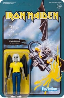 Iron Maiden Reaction Figure - Flight Of Icarus (Single Art) - punk to funk heaven
