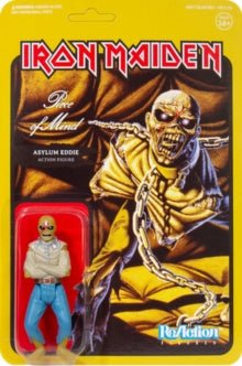 Iron Maiden Reaction Figure - Piece Of Mind (Album Art) - punk to funk heaven
