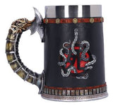 Iron Maiden Senjutsu metal & resin hand painted Tankard 15.5cm - punk to funk heaven