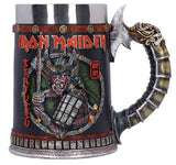 Iron Maiden Senjutsu metal & resin hand painted Tankard 15.5cm - punk to funk heaven