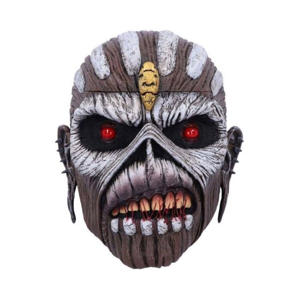 Iron Maiden The Book Of Souls Head Box - punk to funk heaven