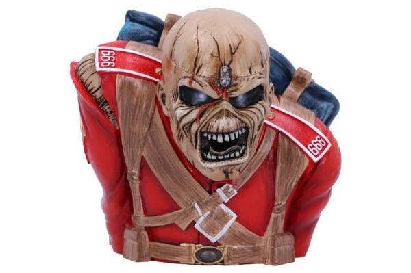 Iron Maiden The Trooper Bust Box (Small) 12cm Figurine - punk to funk heaven