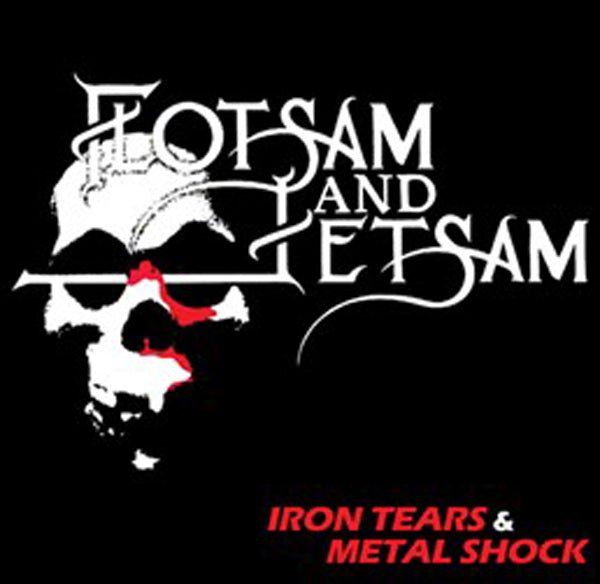 IRON TEARS & METAL SHOCK by FLOTSAM AND JETSAM Compact Disc VIC242CD - punk to funk heaven
