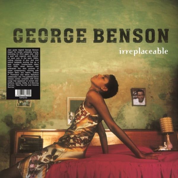 Irreplaceable Artist GEORGE BENSON Format:LP Label:TRADING PLACES - punk to funk heaven