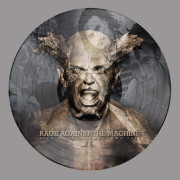 Irvine Meadows, Irvine, California, 17th June 1995 Artist Rage Against the Machine Format:Vinyl / 12" lp picture disc Label:Evolution - punk to funk heaven