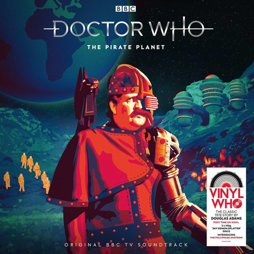 Doctor Who: The Pirate Planet Performer	Various Performers Format:Vinyl / 12" Album Coloured Vinyl Label:Demon Records Catalogue No:DEMWHOLP009