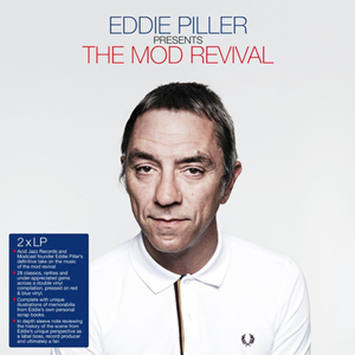 Eddie Piller Presents The Mod Revival  COLOURED vinyl 2lp DEMREC652