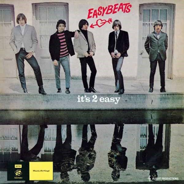 IT'S 2 EASY (COLOURED) by EASYBEATS Vinyl LP MOVLP2268C - punk to funk heaven