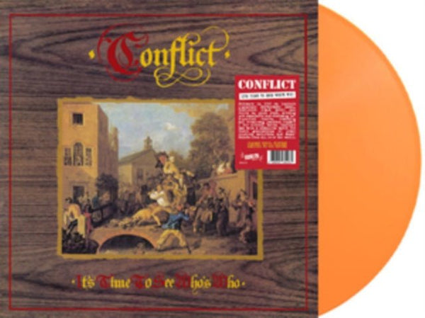 It's Time to See Who's Who Artist Conflict Format:Vinyl / 12" Album Coloured Vinyl Label:Radiation Reissues - punk to funk heaven