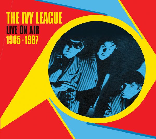 IVY LEAGUE, THE LIVE ON AIR 1965 - 1967 COMPACT DISC - punk to funk heaven