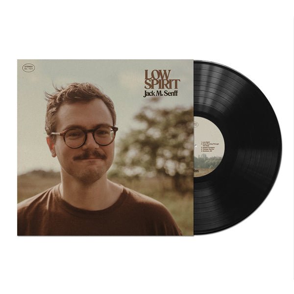 JACK M. SENFF LOW SPIRIT VINYL LP - punk to funk heaven