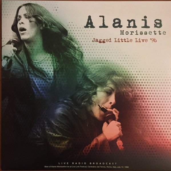Jagged Little Live '96 Artist ALANIS MORISSETTE Format:LP Label:CULT LEGENDS - punk to funk heaven