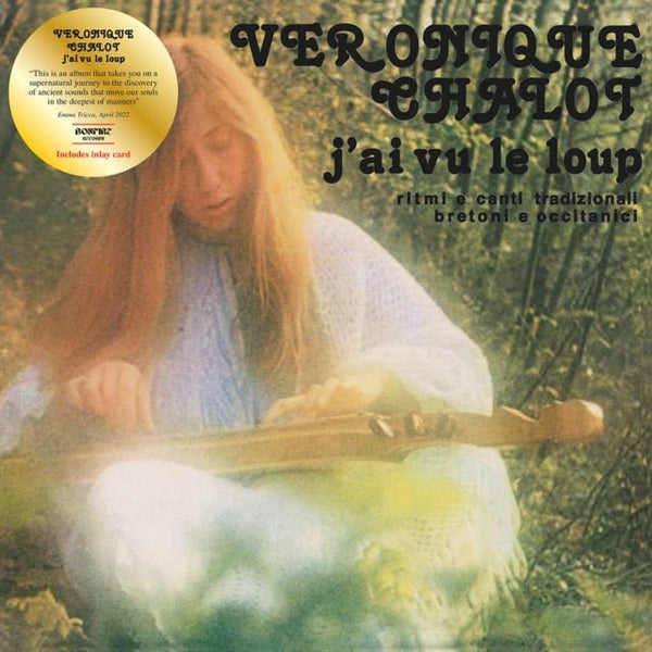 J'ai Vu Le Loup Artist Veronique Chalot Format:Vinyl / 12" Album Label:Bonfire Records Catalogue No:BONF013 - punk to funk heaven